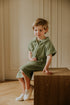 Terry Jumpsuit Bobbie - SAGE (PO)