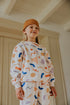 Sweat Sweater Ted - GEO PRINT MULTICOLOR (PO)