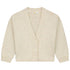 Jersey Cardigan (v-neck) - SALTED SPECKLES (PO)