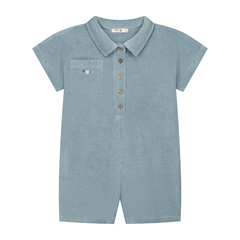 Terry Jumpsuit Bobbie - OCEAN (PO)