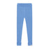 Knitted Leggings Fine Rib - CORNFLOWER