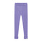 Knitted Leggings Fine Rib - LAVENDER