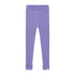 Knitted Leggings Fine Rib - LAVENDER