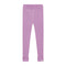 Knitted Leggings Fine Rib - ORCHID
