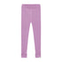 Knitted Leggings Fine Rib - ORCHID