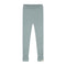 Knitted Leggings Fine Rib - WHALE BLUE