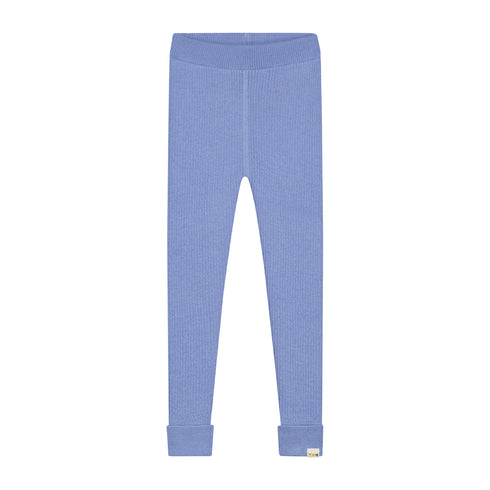 Knitted Leggings Fine Rib 2.0 - CORNFLOWER (PO)