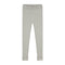 Knitted Leggings Fine Rib - GREY MELANGE