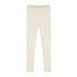 Knitted Leggings Fine Rib - PEARL