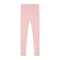 Knitted Leggings Fine Rib 2.0 - CHERRY (PO)