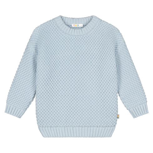 Kyoto Knitted Sweater - BABY BLUE