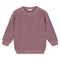 Kyoto Knitted Sweater - MAUVE