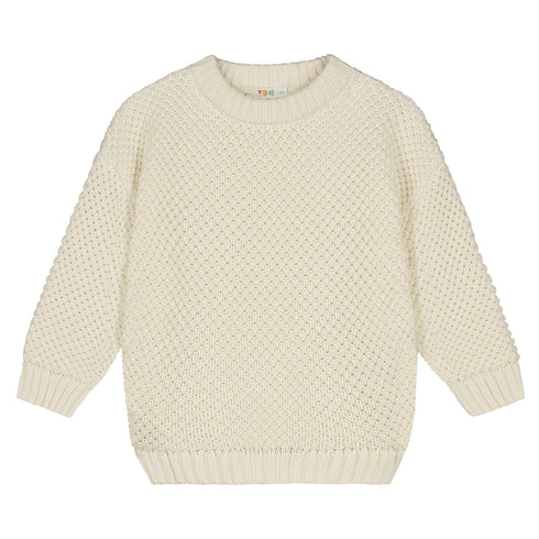 Kyoto Knitted Sweater - PEARL