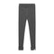 Knitted Leggings Fine Rib - CHARCOAL