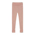 Knitted Leggings Fine Rib - MIST