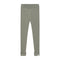 Knitted Leggings Fine Rib - SAGE