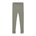 Knitted Leggings Fine Rib - SAGE