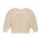 Balloon Sweater Miki - SAND MELANGE