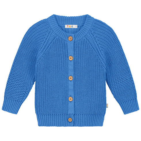 Raglan Cardigan - AZURE
