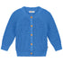 Raglan Cardigan - AZURE