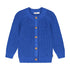 Raglan Cardigan - BLUEBERRY