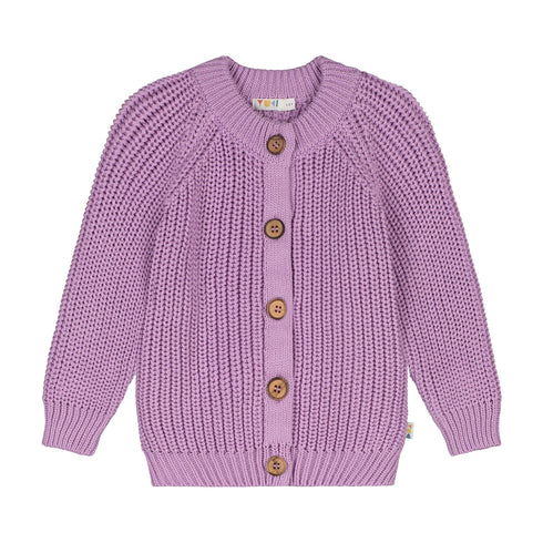 Raglan Cardigan - ORCHID