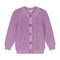 Raglan Cardigan - ORCHID