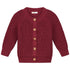 Raglan Cardigan - PLUM