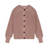 Balloon Sleeve Knitted WOMEN'S Cardigan - MIST
