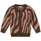 Raglan Cardigan - PINK ZEBRA