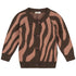 Raglan Cardigan - PINK ZEBRA