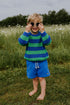 Shorts Umi - BLUEBERRY