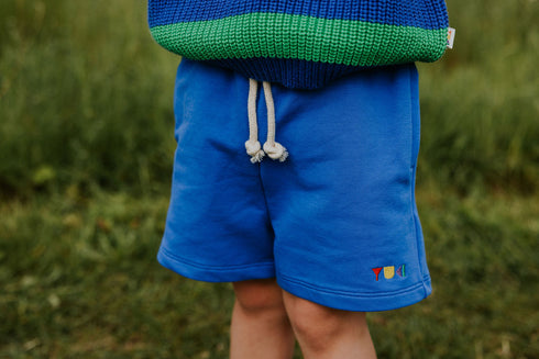 Shorts Umi - BLUEBERRY
