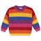Stripes Knitted Sweater - RAINBOW GLOW