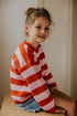 Stripes Knitted Sweater - LEMONADE