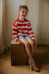 Stripes Knitted Sweater - LEMONADE