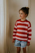 Stripes Knitted Sweater - LEMONADE