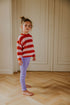 Stripes Knitted Sweater - LEMONADE