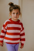 Stripes Knitted Sweater - LEMONADE