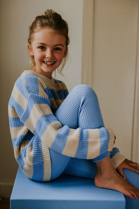 Stripes Knitted Sweater - OH BOY!