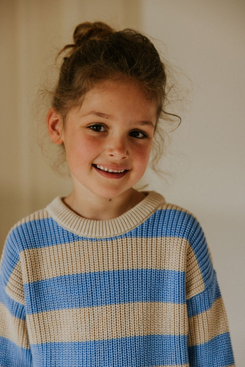 Stripes Knitted Sweater - OH BOY!