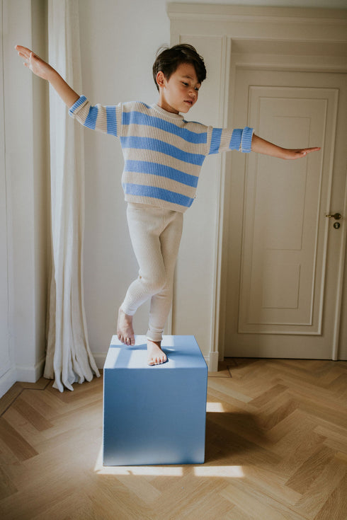 Stripes Knitted Sweater - OH BOY!