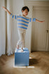 Stripes Knitted Sweater - OH BOY!
