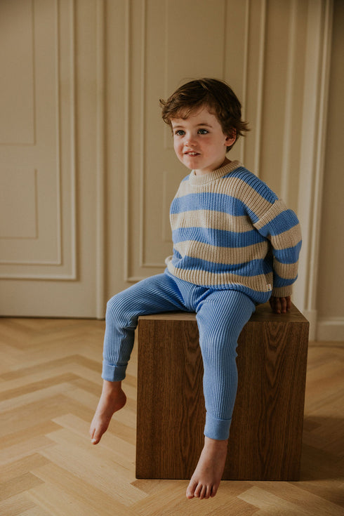 Stripes Knitted Sweater - OH BOY!