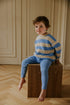 Stripes Knitted Sweater - OH BOY!