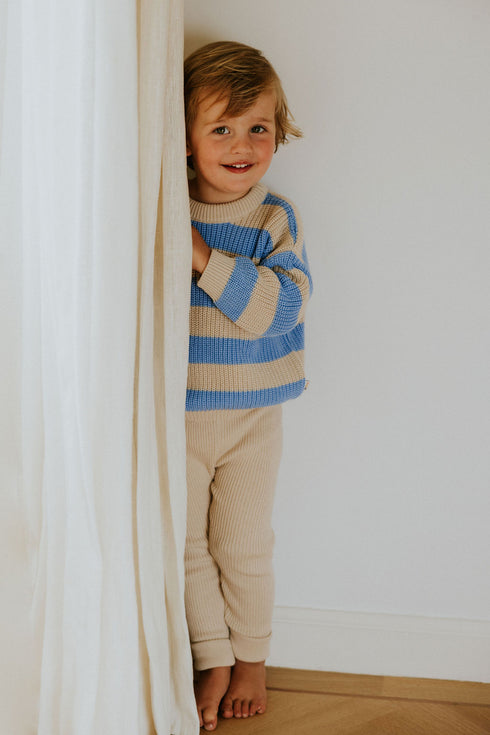 Stripes Knitted Sweater - OH BOY!