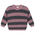 Stripes Knitted Sweater - HEATHER