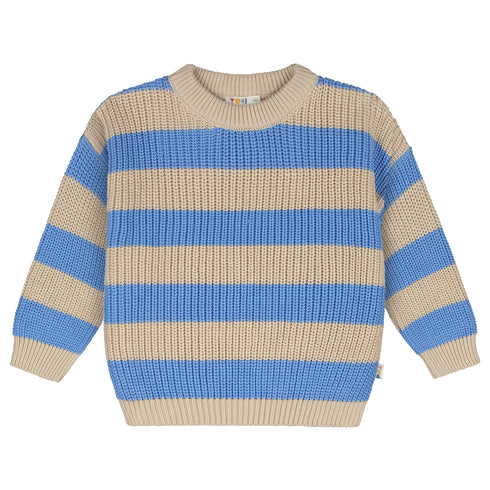 Stripes Knitted Sweater - OH BOY!