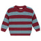 Stripes Knitted Sweater - SEAHORSE