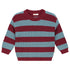 Stripes Knitted Sweater - SEAHORSE